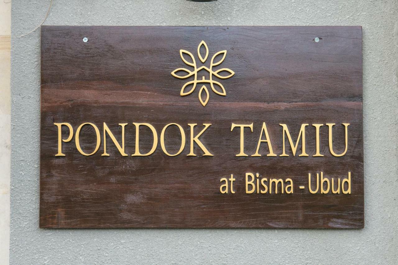 אובוד Pondok Tamiu מראה חיצוני תמונה